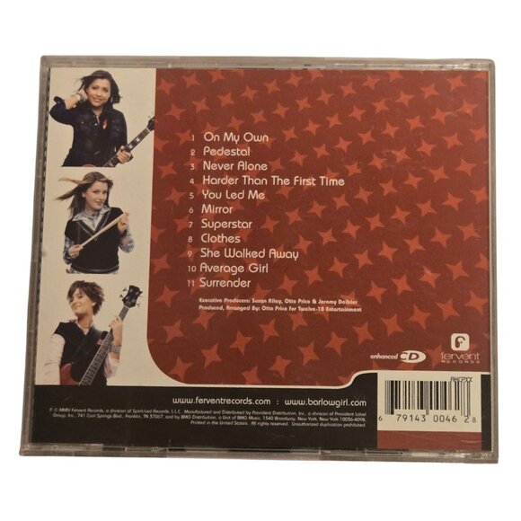 BarlowGirl Autographed CD Album Contemporary Christian Rock Girl Band Barlow - Picture 3 of 11
